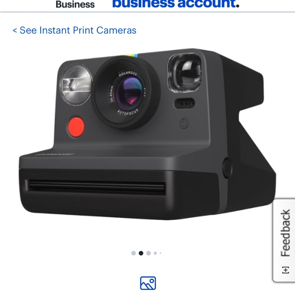 Polaroid - Now Instant Film Camera